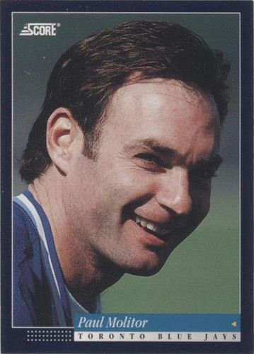 1994 Score - Paul Molitor #427