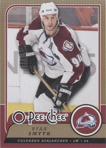 2008-09 O-Pee-Chee - Ryan Smyth #274