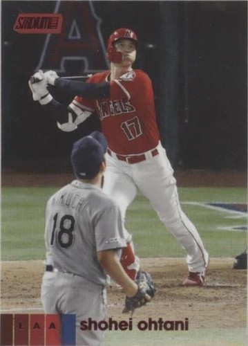2020 Stadium Club Shohei Ohtani /99 Black #EOZ4 Emperors of the
