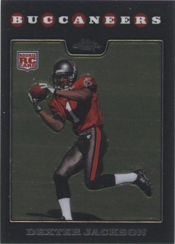 2008 Topps Chrome Dexter Jackson #TC205