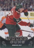 2010-11 Upper Deck - Casey Wellman #227
