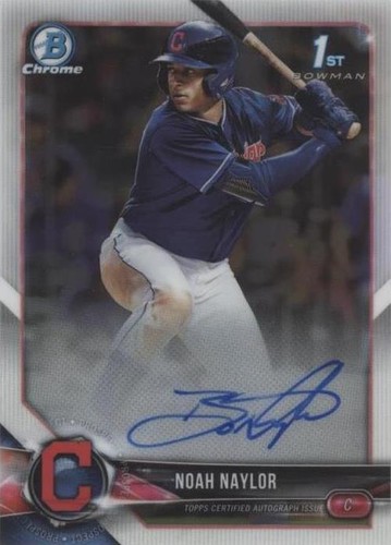 2018 Bowman Draft - Bo Naylor #CDA-NN