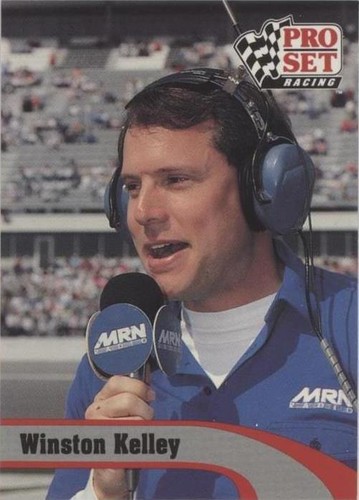 1992 Pro Set Winston Cup - Winston Kelley #179