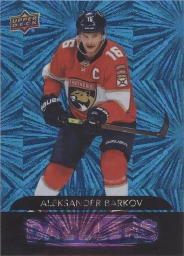 2020-21 Upper Deck - Aleksander Barkov #DZ-21