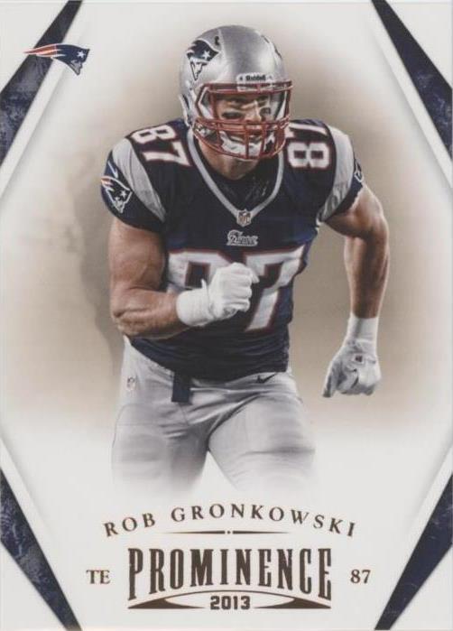 2013 Panini Prominence Rob Gronkowski #60