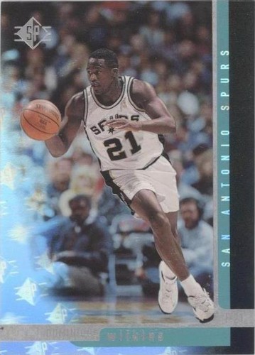 1996-97 SP - Dominique Wilkins #103