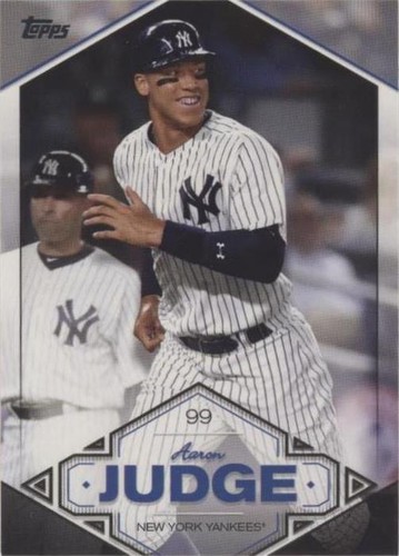 2019 Topps - Aaron Judge #AJ-14