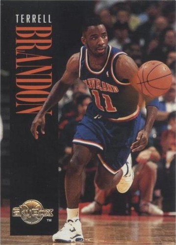 1994-95 Skybox - Terrell Brandon #28