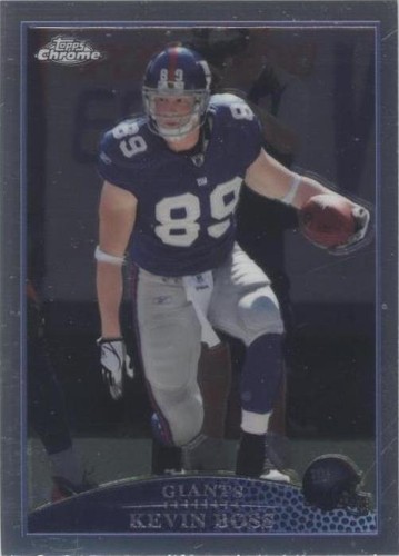 2009 Topps Chrome Kevin Boss #TC48