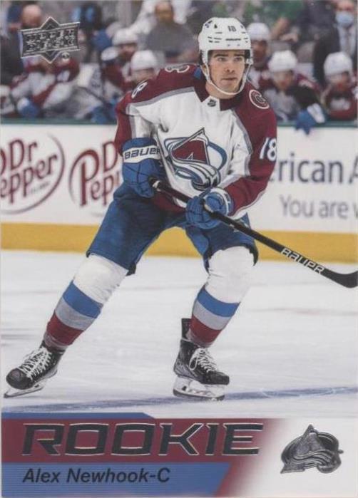 2021-22 Upper Deck NHL Star Rookie Box Set - Alex Newhook #4