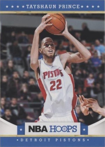 2012-13 NBA Hoops - Tayshaun Prince #90