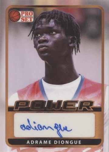 2021-22 Leaf Pro Set Power - Adrame Diongue #PA-AD1