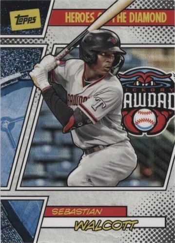 2024 Topps Pro Debut - Sebastian Walcott #HOTD-7