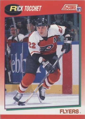 1991-92 Score Canadian - Rick Tocchet #9