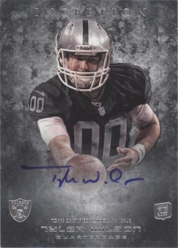 2013 Topps Inception Tyler Wilson #108
