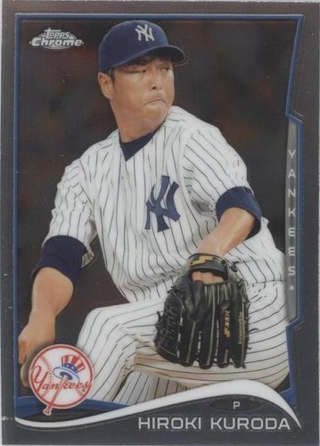 2013 Topps Chrome Hiroki Kuroda New York Yankees #28 | eBay