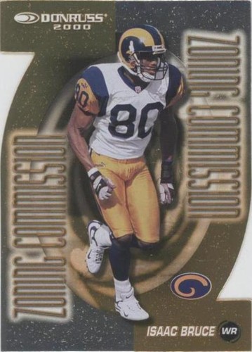 2000 Donruss Isaac Bruce #ZC-58