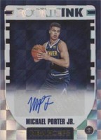 2018-19 Panini NBA Hoops - Michael Porter Jr. #RI-MP