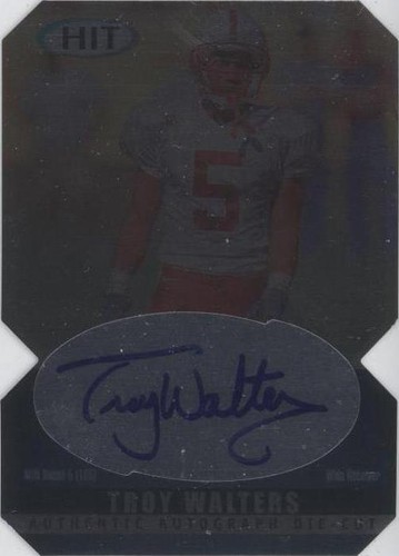 2000 Sage Hit Troy Walters #A30