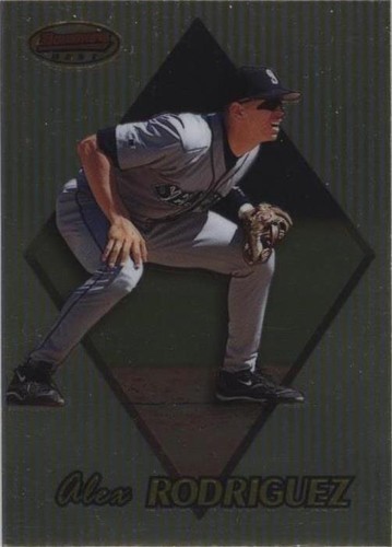1999 Bowman's Best - Alex Rodriguez #50