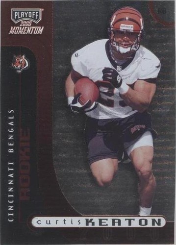 2000 Playoff Momentum Curtis Keaton #133