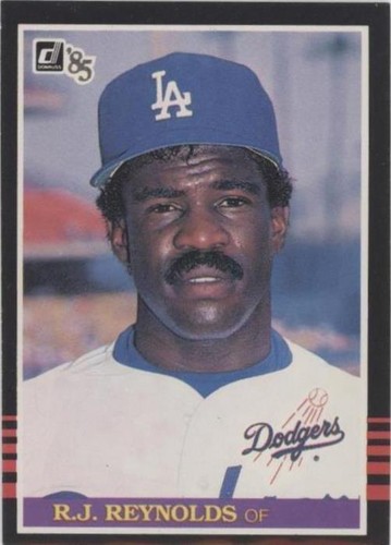 1985 Donruss - R.J. Reynolds #128