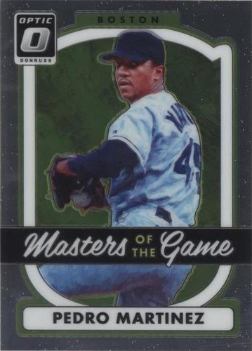 2017 Panini Donruss Optic - Pedro Martinez #MG8