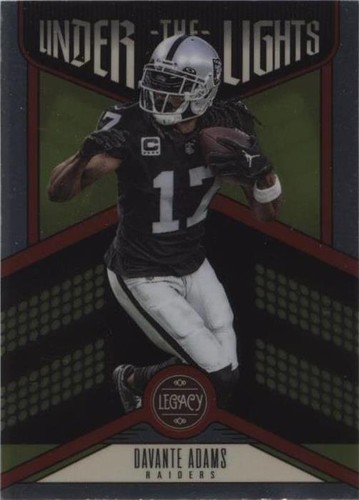 2023 Panini Legacy Davante Adams #UL-DAD