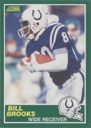 1989 Score Bill Brooks #228