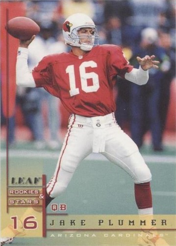 1998 Leaf Rookies & Stars Jake Plummer #144