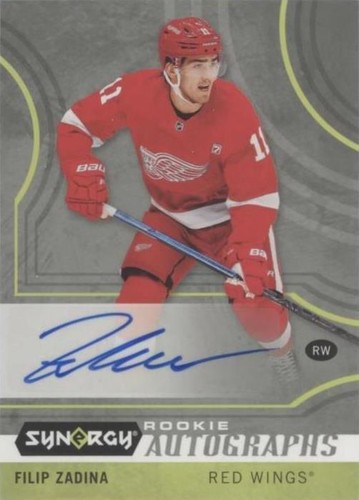 2019-20 Upper Deck Synergy - Filip Zadina #A-FZ