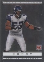 2009 Topps Platinum Aaron Curry #112
