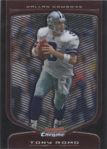 2009 Bowman Chrome Tony Romo #4