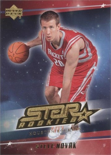 2006-07 Upper Deck - Steve Novak #230