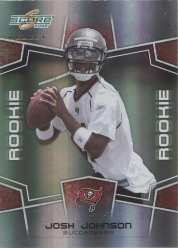 2008 Score Select Josh Johnson #411