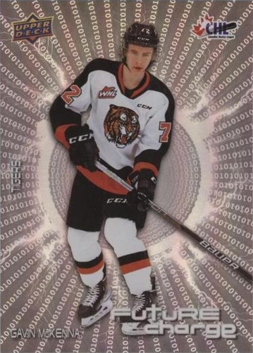 2023-24 Upper Deck CHL - Gavin Mckenna #FC-14