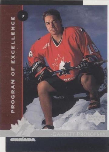 1997-98 Upper Deck - Garrett Prosofsky #416