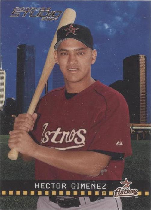 Donruss Studio 2004 - Héctor Giménez #231