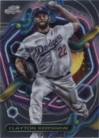 2023 Topps Cosmic Chrome - Clayton Kershaw #188
