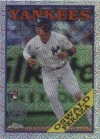 2023 Topps Series 2 - Oswald Peraza #2T88C-62