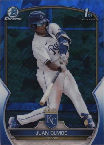2023 Bowman Sapphire Edition - Juan Olmos #BCP-136