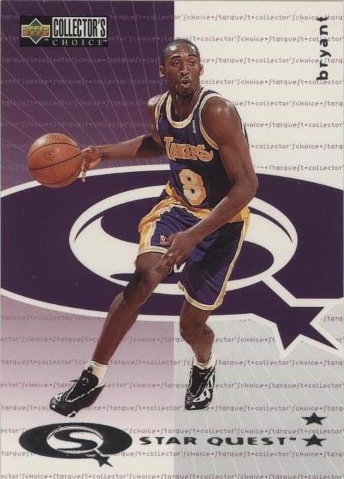 1997-98 Upper Deck Collector's Choice - Kobe Bryant #SQ142