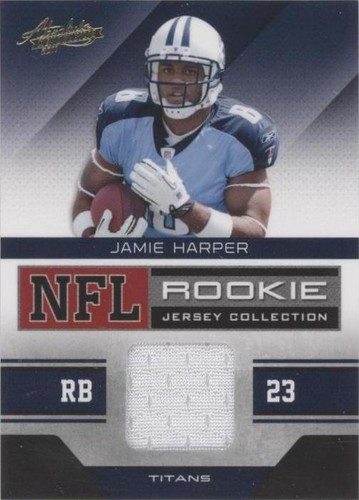 2011 Panini Absolute Memorabilia Jamie Harper #16