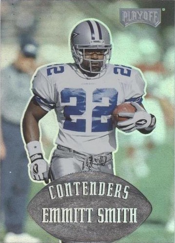 1997 Playoff Contenders Emmitt Smith #37