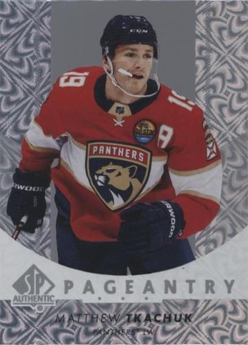2022-23 SP Authentic - Matthew Tkachuk #P-28