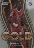 2022-23 Topps Stadium Club Chrome UEFA Club Competitions Mathys Tel #GG-MT