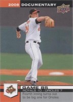 2008 Upper Deck Documentary - Adam Loewen #2435