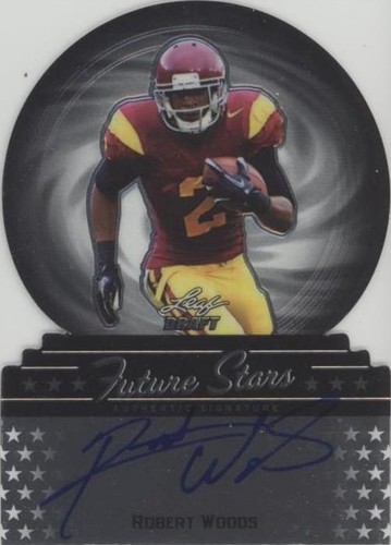 2013 Leaf Metal Draft Robert Woods #FS-RW1