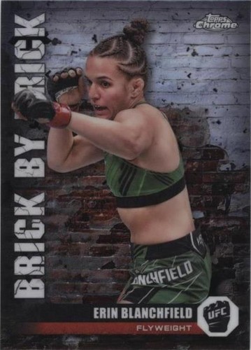 2024 Topps Chrome UFC - Erin Blanchfield #BYB-18