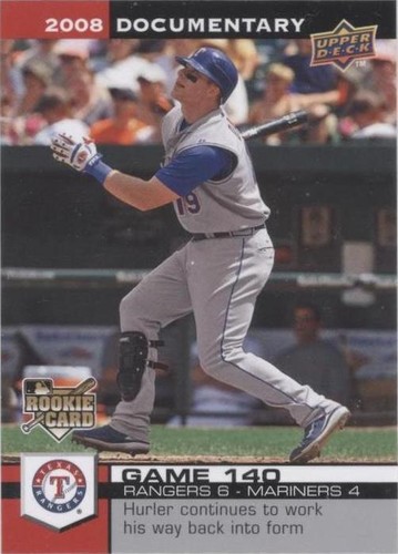 2008 Upper Deck Documentary - Chris Davis #4252